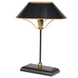 
            
                Load image into Gallery viewer, Black &amp;amp; Gold Table Lamp
            
        