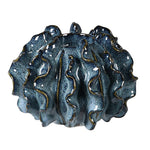 Blue Coral Effect Candle Holder