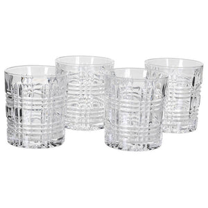 Chequers Glass Tumblers