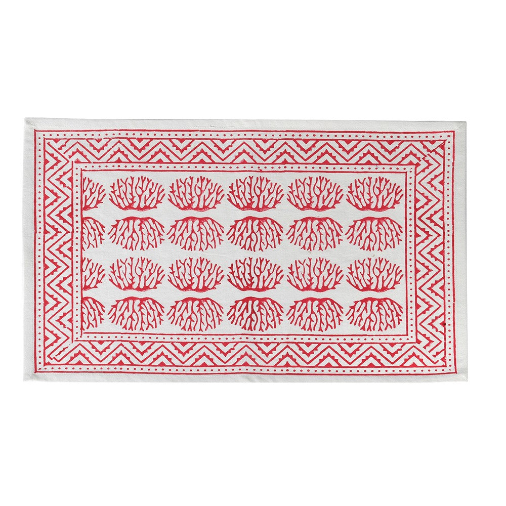 Coral Placemats Set of 4