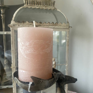 
            
                Load image into Gallery viewer, Macon Rustic Pillar Candles -Dusty Rose
            
        