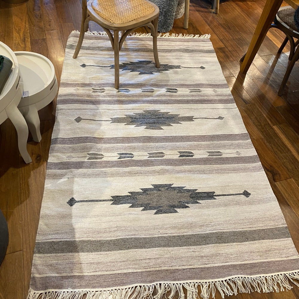 
            
                Load image into Gallery viewer, Recycled Kilim Rug
            
        