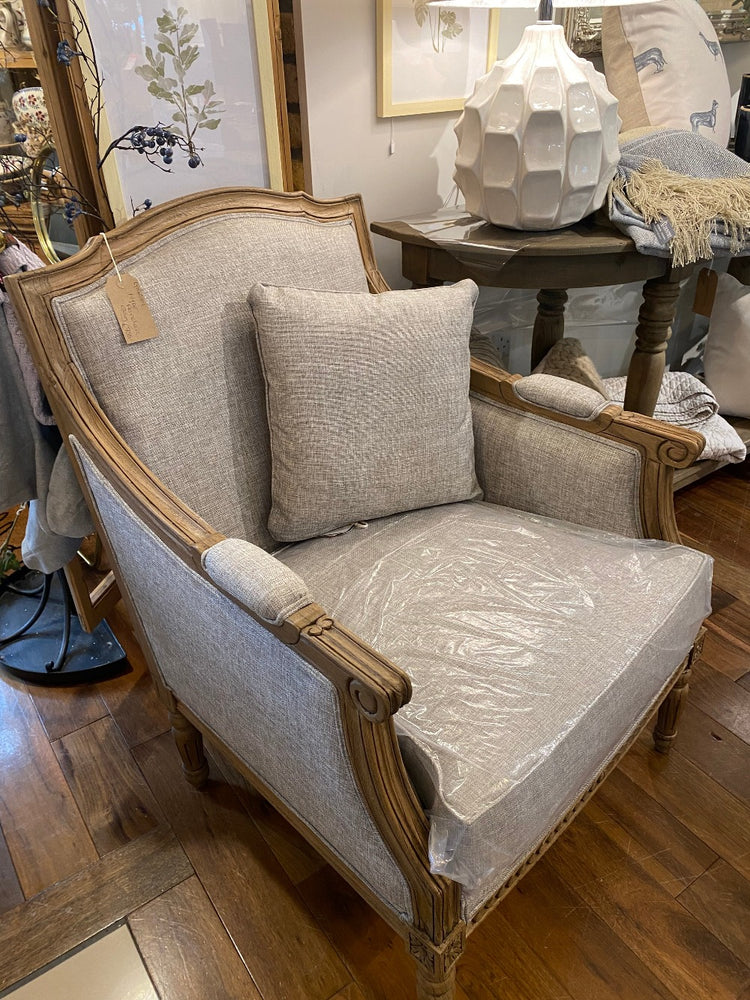 
            
                Load image into Gallery viewer, Hyde Armchair Grey
            
        
