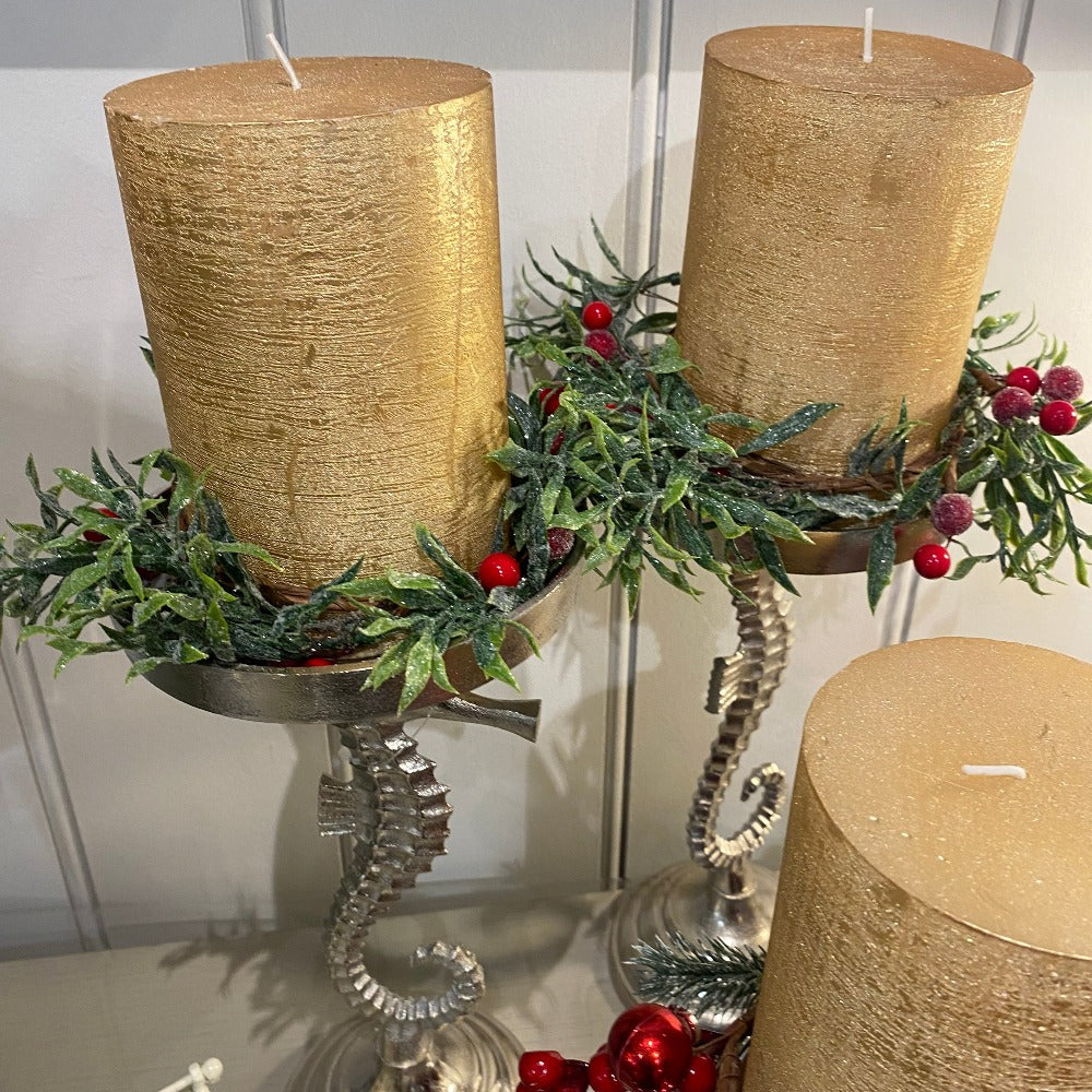 Winter Wisp Candle Ring