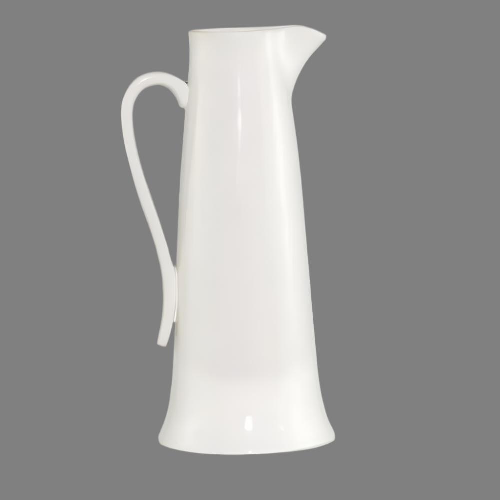Tudor Rose Tall Ivory Jug