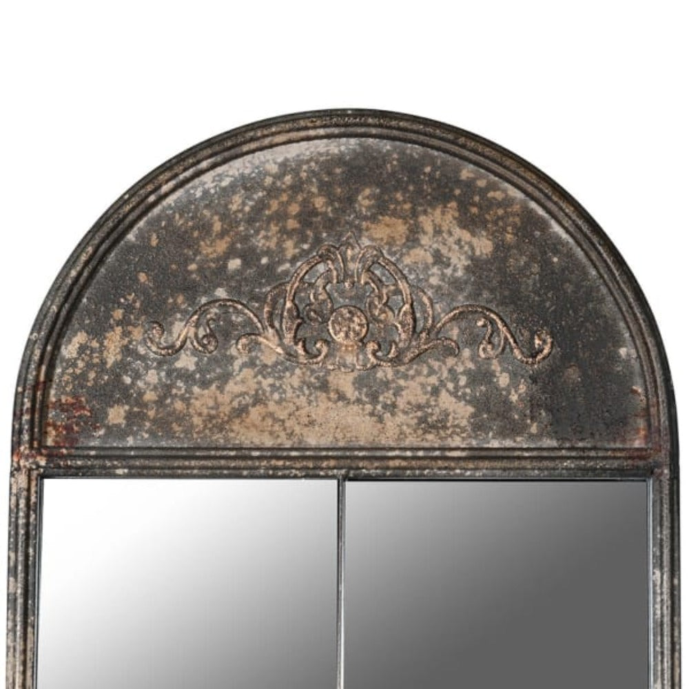 Antique Style Window Mirror