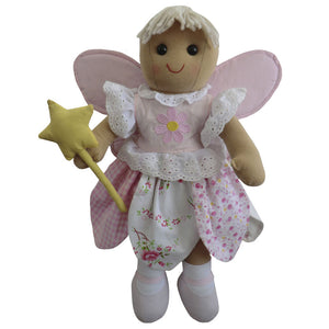 Fairy Rag Doll 40cm