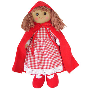 Red Riding Hood Rag Doll 40cm