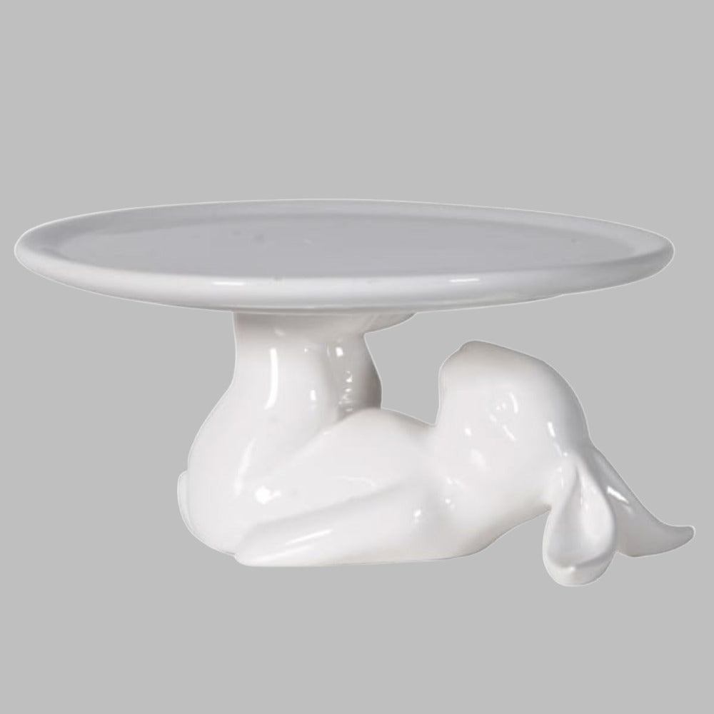 White Rabbit Cupcake Stand