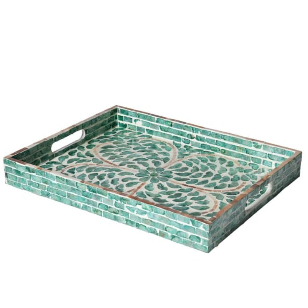 Turquoise Shell Tray