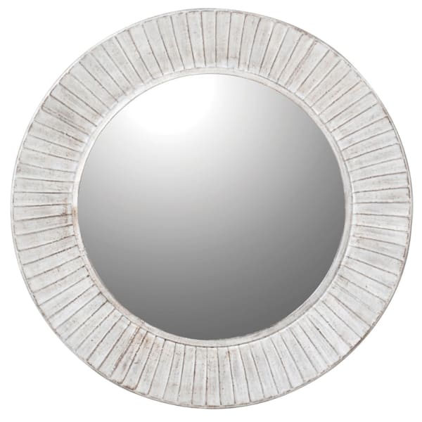 Belize Round Mirror